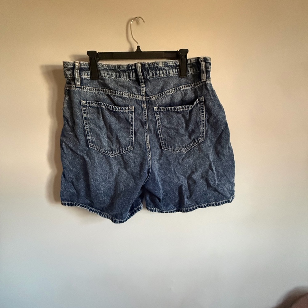 Denim Blue Women's Shorts